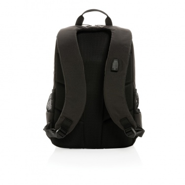 Logotrade promotional gifts photo of: Impact AWARE™ Lima 15.6' RFID laptop backpack