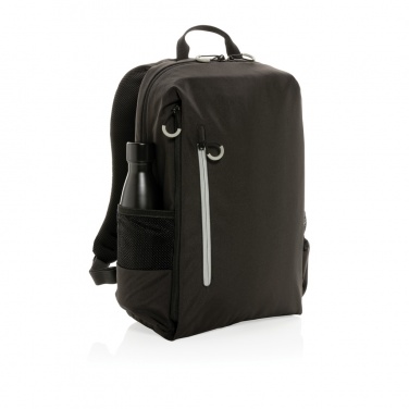 Logotrade promotional merchandise photo of: Impact AWARE™ Lima 15.6' RFID laptop backpack