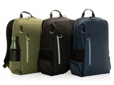 Logo trade promotional gift photo of: Impact AWARE™ Lima 15.6' RFID laptop backpack