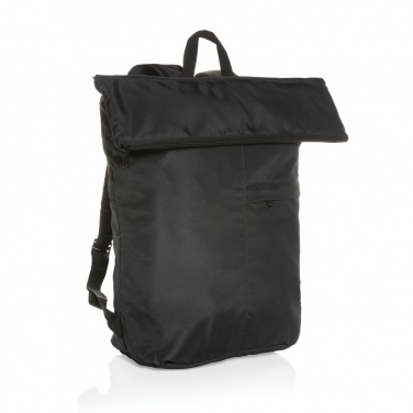 Logotrade corporate gifts photo of: Dillon AWARE™ RPET lightweight foldable backpack
