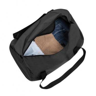 Logo trade advertising product photo of: Dillon AWARE™ RPET foldable sports bag