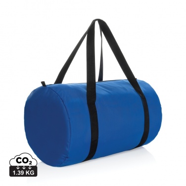 Logotrade advertising products photo of: Dillon AWARE™ RPET foldable sports bag