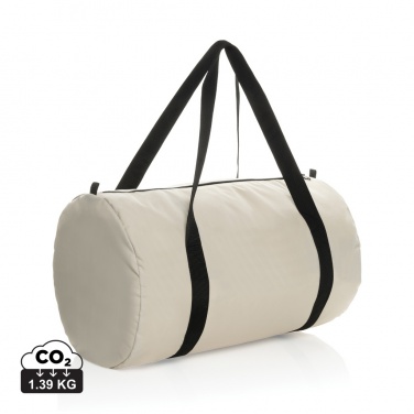 Logo trade promotional items picture of: Dillon AWARE™ RPET foldable sports bag