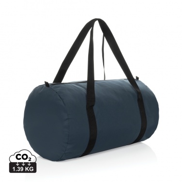 Logotrade promotional gift image of: Dillon AWARE™ RPET foldable sports bag