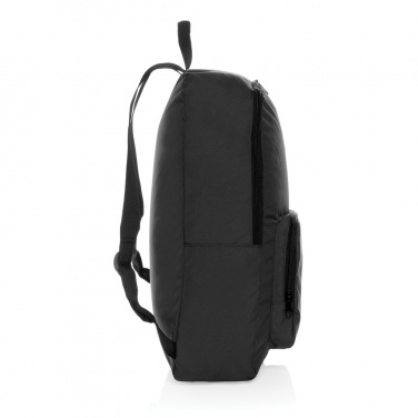 Logo trade promotional items picture of: Dillon AWARE™ RPET foldable classic backpack
