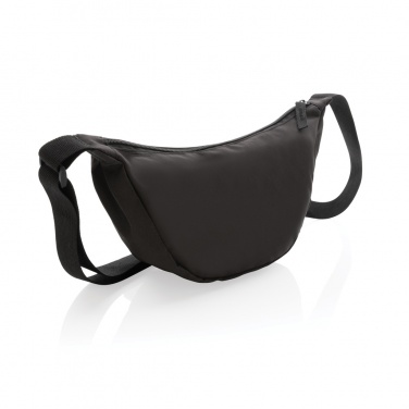 Logotrade promotional item image of: Crescent AWARE™ RPET half moon sling bag