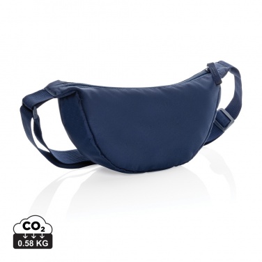 Logotrade promotional item picture of: Crescent AWARE™ RPET half moon sling bag