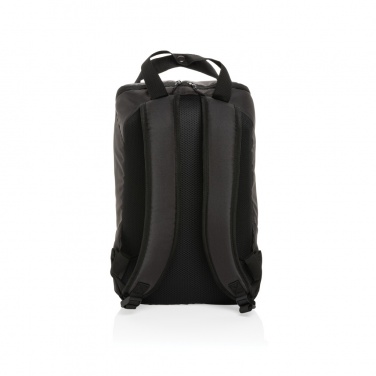 Logo trade business gifts image of: Sienna AWARE™ RPET everyday 14 inch laptop backpack