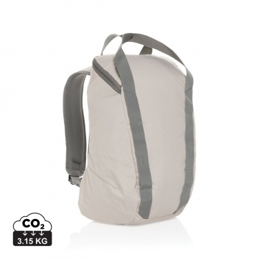Logo trade business gifts image of: Sienna AWARE™ RPET everyday 14 inch laptop backpack