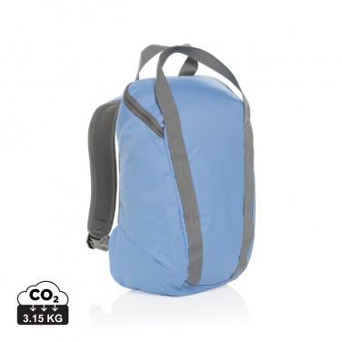Logo trade corporate gifts image of: Sienna AWARE™ RPET everyday 14 inch laptop backpack