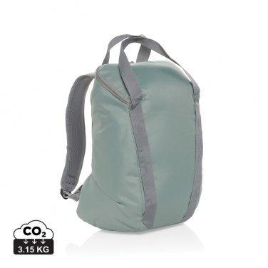 Logo trade promotional giveaways image of: Sienna AWARE™ RPET everyday 14 inch laptop backpack