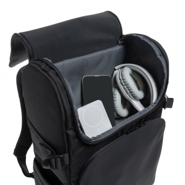 Logotrade corporate gift picture of: Pascal AWARE™ RPET deluxe weekend pack