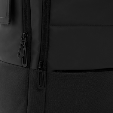 Logo trade promotional merchandise photo of: Armond AWARE™ RPET 15.6 inch deluxe laptop backpack