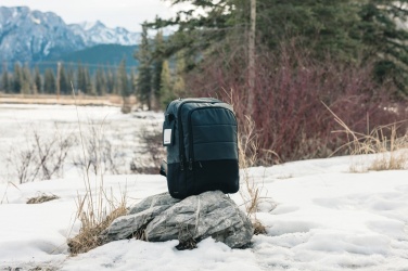 Logotrade promotional product picture of: Armond AWARE™ RPET 15.6 inch deluxe laptop backpack