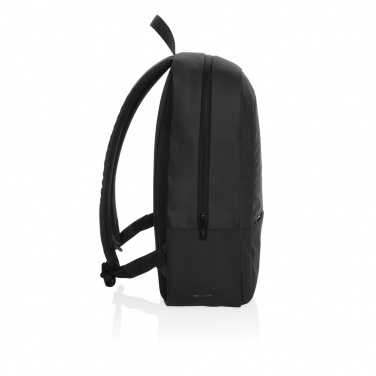 Logotrade promotional item picture of: Armond AWARE™ RPET 15.6 inch standard laptop backpack