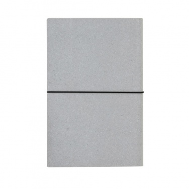 Logo trade advertising product photo of: A5 recycled leather notebook