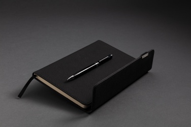 Logotrade promotional merchandise image of: Swiss Peak deluxe A5 notebook and pen set