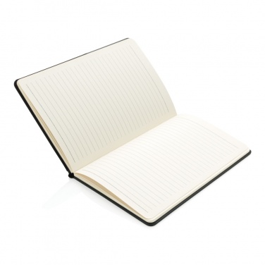 Logo trade promotional giveaways picture of: A5 Deluxe notebook with smart pockets