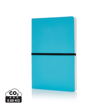 Logo trade business gift photo of: Deluxe softcover A5 notebook
