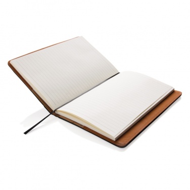 Logotrade advertising product picture of: Notebook with phone pocket