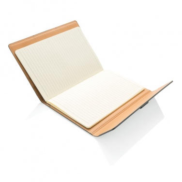 Logotrade promotional giveaways photo of: A5 Deluxe design notebook cover