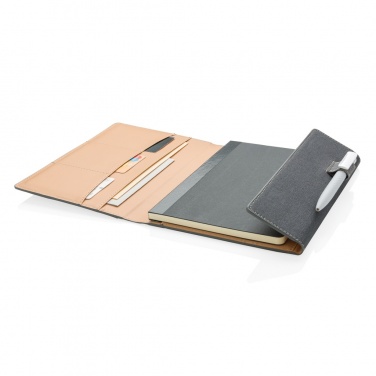 Logotrade promotional item picture of: A5 Deluxe design notebook cover