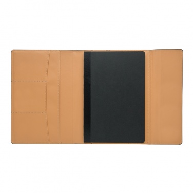 Logo trade promotional items image of: A5 Deluxe design notebook cover