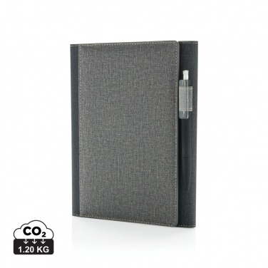 Logotrade promotional items photo of: A5 Deluxe design notebook cover