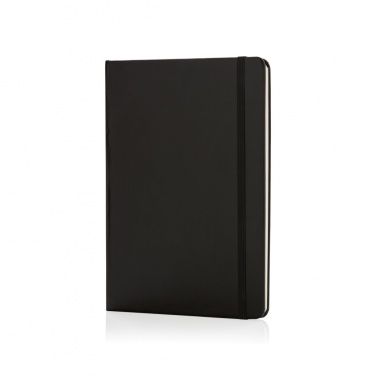 Logo trade promotional items image of: Classic hardcover notebook A5