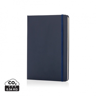 Logotrade advertising product picture of: Classic hardcover notebook A5