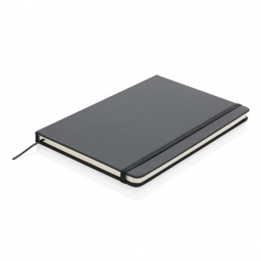 Logo trade promotional products picture of: Standard hardcover PU notebook A5