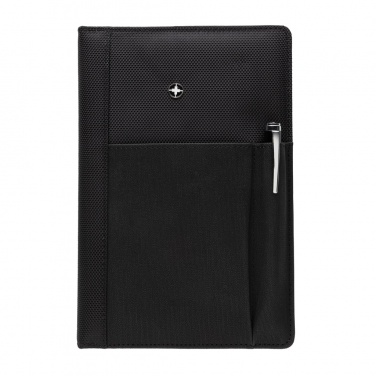 Logotrade promotional item picture of: Refillable notebook and pen set
