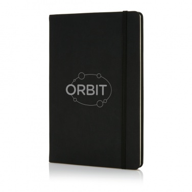 Logotrade promotional products photo of: Deluxe hardcover PU A5 notebook