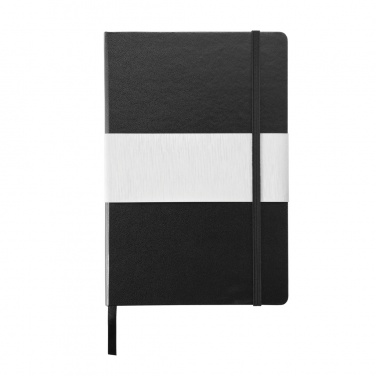 Logo trade corporate gift photo of: Deluxe hardcover A5 notebook