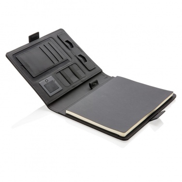 Logotrade promotional gift image of: Air 5W wireless charging notebook cover A5