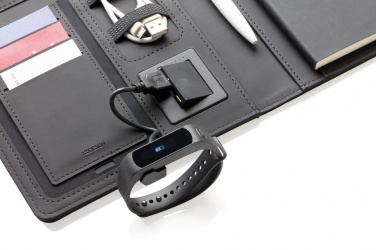Logotrade corporate gift picture of: Air 5W wireless charging notebook cover A5