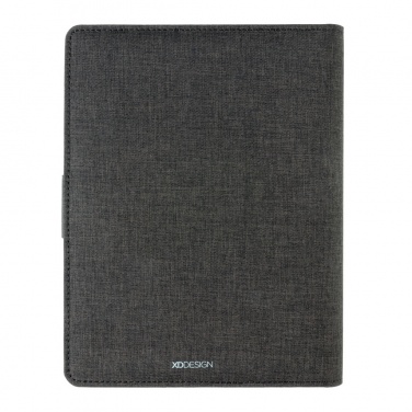 Logotrade promotional item picture of: Air 5W wireless charging notebook cover A5