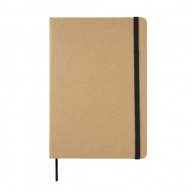 Logotrade promotional item picture of: A5 kraft notebook