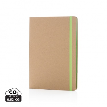 Logo trade advertising product photo of: A5 kraft notebook