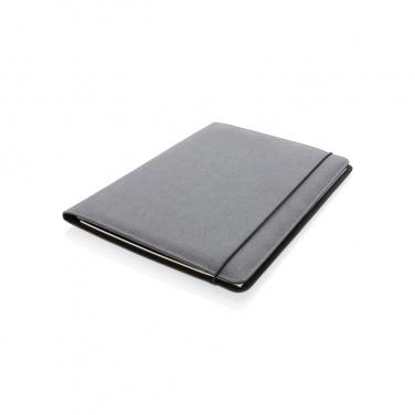 Logo trade promotional product photo of: Recycled leather A4 portfolio