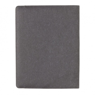 Logotrade promotional merchandise picture of: Recycled leather A4 portfolio