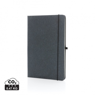 Logotrade promotional gifts photo of: Recycled leather hardcover notebook A5