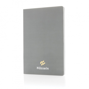 Logotrade business gift image of: Impact softcover stone paper notebook A5
