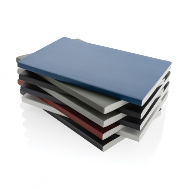Logotrade promotional gift image of: Impact softcover stone paper notebook A5