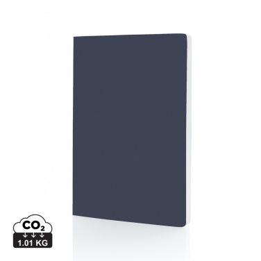 Logotrade promotional items photo of: Impact softcover stone paper notebook A5