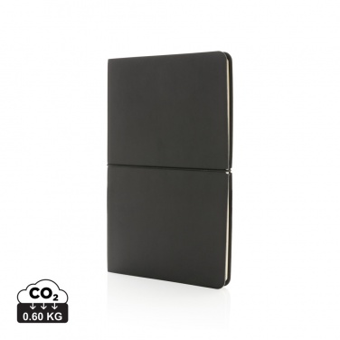 Logotrade promotional item image of: Modern deluxe softcover A5 notebook