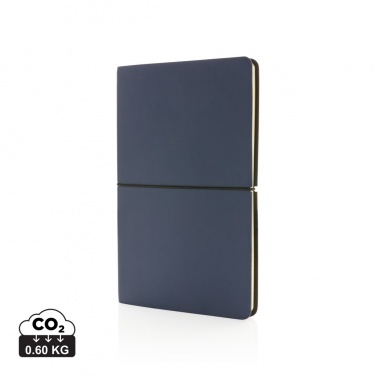 Logotrade promotional merchandise picture of: Modern deluxe softcover A5 notebook
