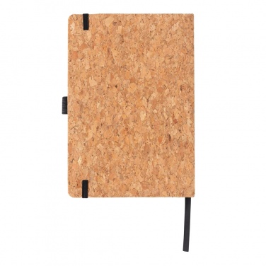 Logotrade promotional gifts photo of: Cork hardcover notebook A5