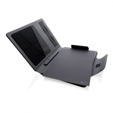 Logotrade promotional merchandise photo of: Artic Magnetic 10W wireless charging A4 portfolio