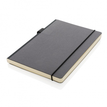 Logotrade promotional giveaway picture of: A5 deluxe kraft hardcover notebook
